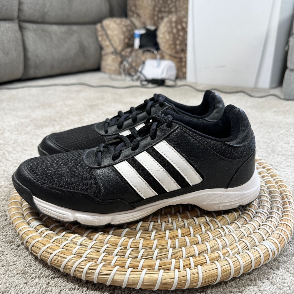 Adidas Men’s Tech Response Golf Shoes Sneakers 2021 Core Black/White Spike 7 - Picture 6 of 13